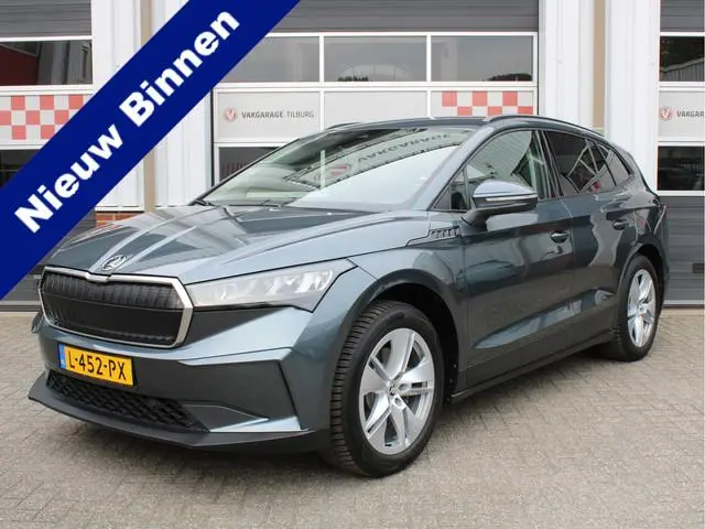 ŠKODA Enyaq iV 60 SOH 91,2%/1e EIG./Trekh./Stoelverw./Carplay/Navi/Cruise/Leer/PDC/Standkachel