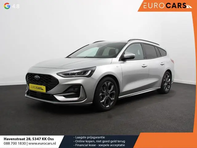 Ford Focus Wagon 1.0 EcoBoost Hybrid 155pk ST Line Cruise control Navigatie Climate Control Camera P...