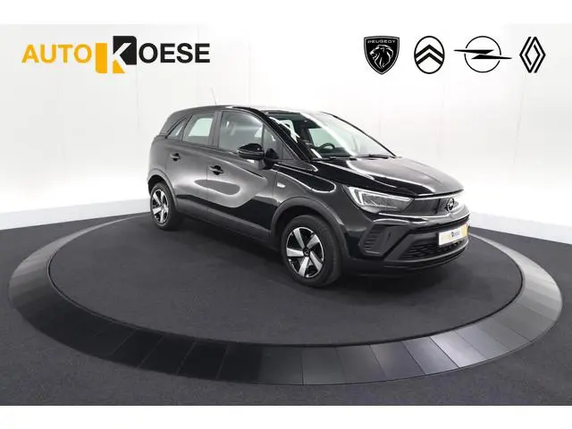 Opel Crossland Turbo 110 Edition | Camera | Apple Carplay | Parkeersensoren Voor & Achter