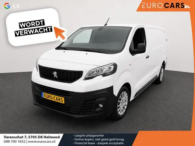 Peugeot Expert 2.0 BlueHDi 145pk Aut. Long Automaat 3 Zits Airco Cruise PDC Navi Carplay Multistuur