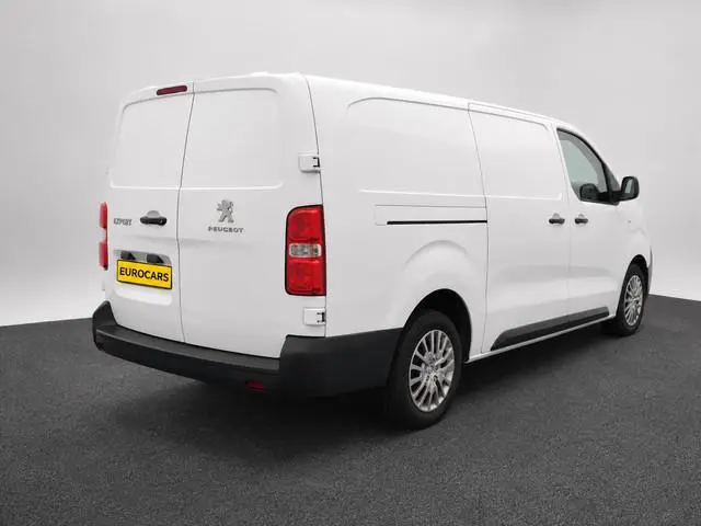 Peugeot Expert 2.0 BlueHDi 145pk Aut. Long Automaat 3 Zits Airco Cruise PDC Navi Carplay Multistuur