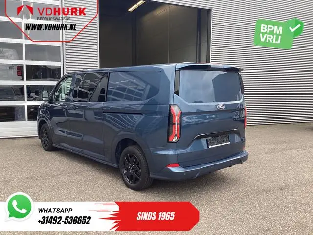 Ford Transit Custom 2.0 TDCI 170 pk Aut. L2 Sport DC Dubbel Cabine AWD/ 4x4/ 2x Schuifdeur/ Adapt.Cr...