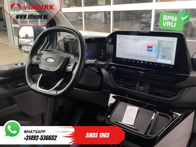Ford Transit Custom 2.0 TDCI 170 pk Aut. L2 Sport DC Dubbel Cabine AWD/ 4x4/ 2x Schuifdeur/ Adapt.Cr...