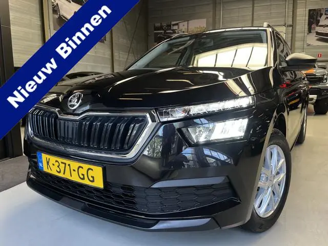 ŠKODA Kamiq 1.0 TSI Active Lichtmetalen velgen
