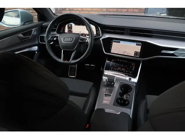 Audi A6 Avant 45 TFSI Sport S line edition Leder, El stoelen, Matrix LED koplampen