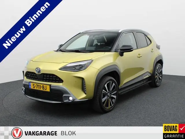 Toyota Yaris Cross 1.5 Hybrid Adventure | Elk. A-klep | JBL | Head Up | All-season Banden | Prijs Ri...