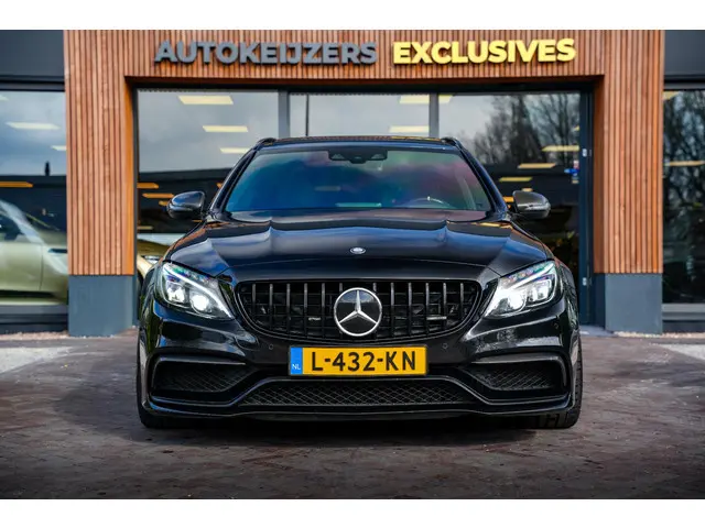 Mercedes-Benz C-klasse Estate AMG 63 S Burmester Panodak Keramisch Brabus Memory HUD Keyless