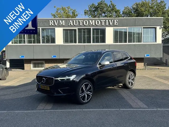 Volvo XC60 2.0 T8 Twin Engine AWD R-Design BOMVOL !! | DEALER ONDERHOUDEN | LUCHTVERING | ELK. TREKH...