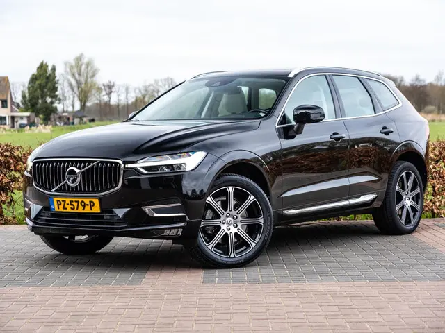 Volvo XC60 2.0 T5 AWD Inscription | 1 eig | Luchtvering | Elek Trekhaak | B&W Surround Sound | 360ca...