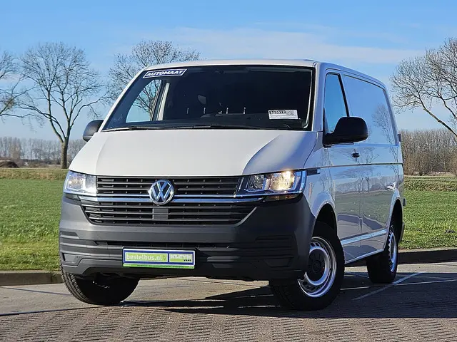 VOLKSWAGEN TRANSPORTER 2.0 TDI t6.1 l1h1 automaat!