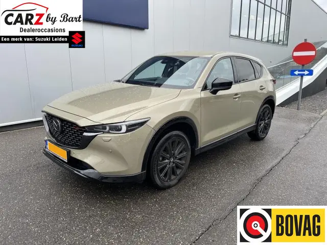 Mazda CX-5 2.0 E-SKYACTIV-G M HYBRID 165 HOMURA AUT. Stuurverwarming | Head-up Display | 360 Camera