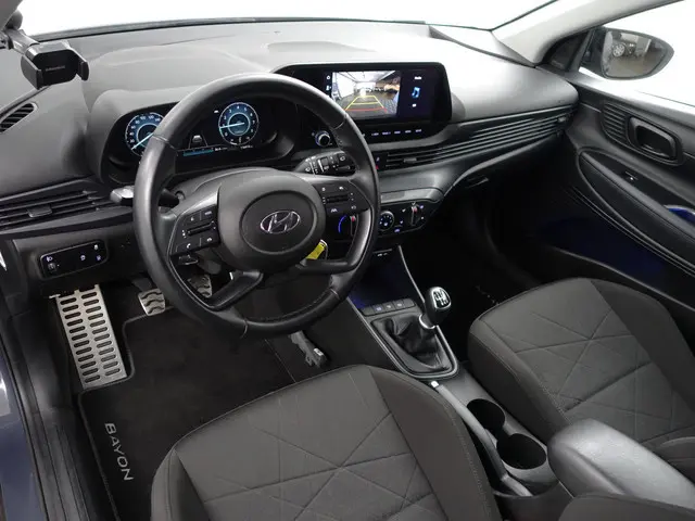 Hyundai Bayon 1.0 T-GDI Comfort Smart- Carplay, Android Auto, Camera, Xenon Led, Sfeerverlichting, D...