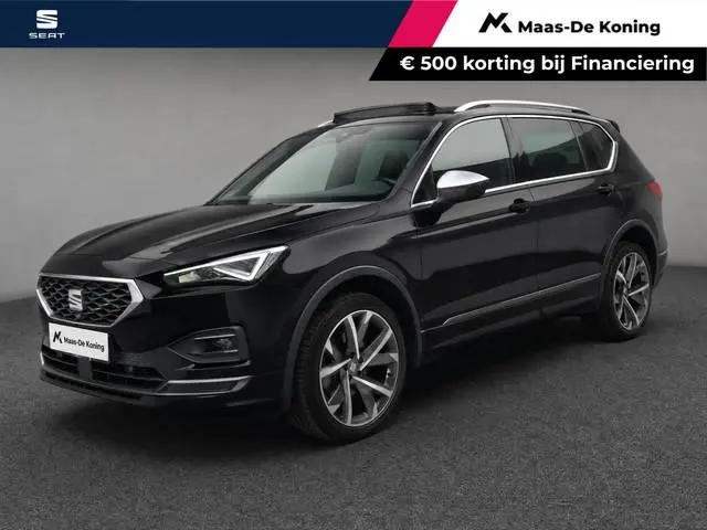 SEAT Tarraco 1.4TSIe-Hybrid 180kW/245PK PHEV FR · Panoramdak · Trekhaak · 360°Camera + Parkeersensor...