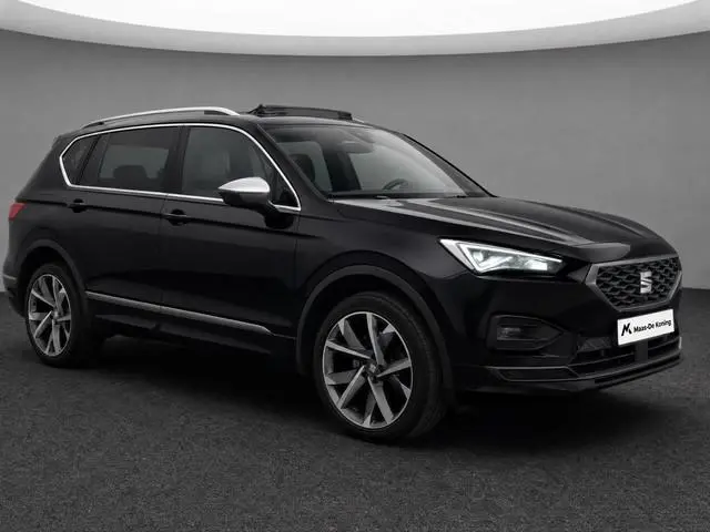 SEAT Tarraco 1.4TSIe-Hybrid 180kW/245PK PHEV FR · Panoramdak · Trekhaak · 360°Camera + Parkeersensor...
