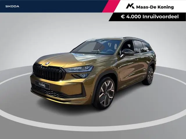 Škoda Kodiaq Sportline Business 1.5 TSI PHEV 150 kW/204PK | Dynamic Chassis Control | Head-up displa...