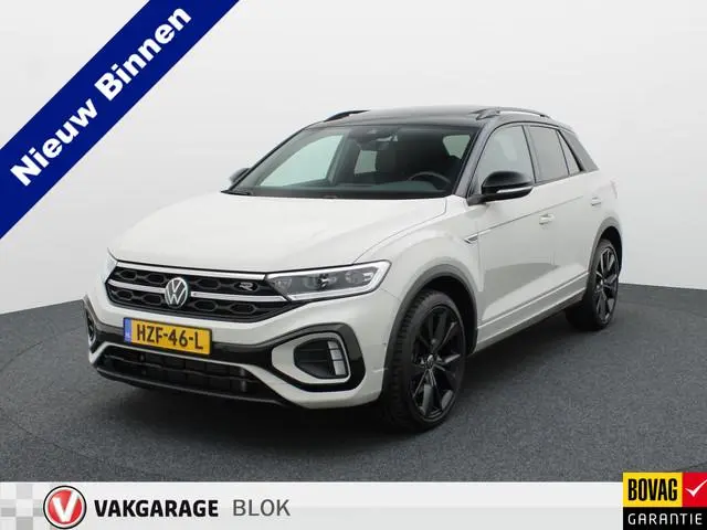 Volkswagen T-Roc 1.5 TSI R-Line Edition | IQ Light | Schuif\Kanteldak | Camera | Apple \ Andorid Aut...