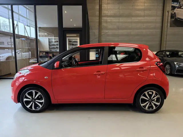 Citroën C1 1.0 VTi Shine Automaat, Airco, Camera, Lichtmetalen velgen