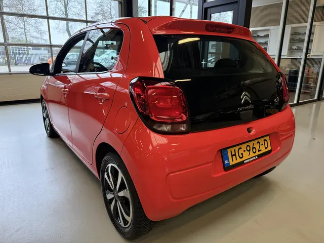 Citroën C1 1.0 VTi Shine Automaat, Airco, Camera, Lichtmetalen velgen