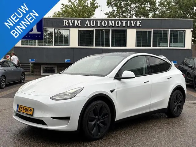 Tesla Model Y RWD 58 kWh SOH 95% | HW4 computer | BTW VERREKENBAAR | TESLA FABRIEKSGARANTIE TOT 01-2...