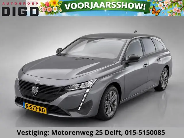 Peugeot 308 SW 1.2 BUSINESS 130 PK NAVI 1e EIG. GARANTIE 10-2032* SLECHTS 27.000 KM. NL AUTO! PDC. A...