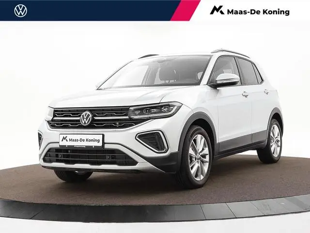 Volkswagen T-Cross 1.0 TSI 116pk DSG Advanced · Apple/Android · Camera + Parkeersensoren · Stoelverw...