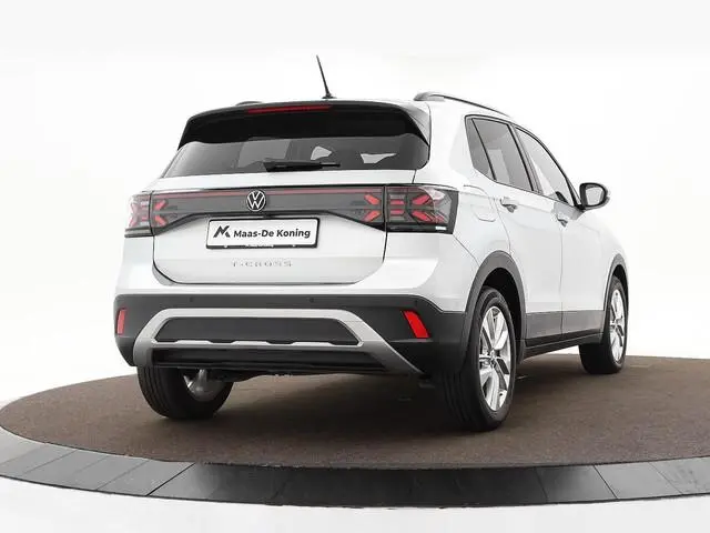 Volkswagen T-Cross 1.0 TSI 116pk DSG Advanced · Apple/Android · Camera + Parkeersensoren · Stoelverw...