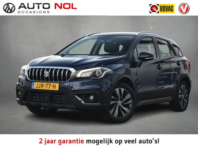 Suzuki S-Cross 1.4 Boosterjet AllGrip Style Smart Hybrid | 4X4 | Pano | Leer | Stoelverw. | Camera