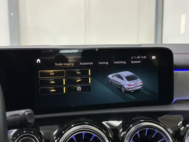 Mercedes-Benz CLA-Klasse