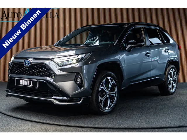 Toyota RAV4 2.5 Hybrid Executive Panodak HUD Leder JBL Navi Camera PDC LM velgen Elektr. achterklep...
