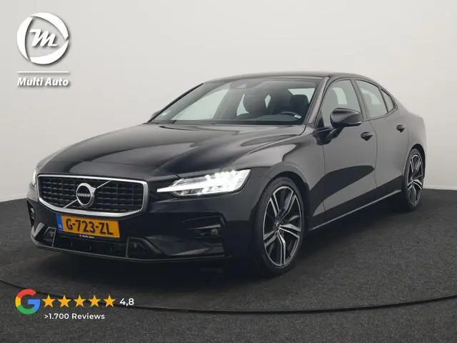 Volvo S60 T4 R-Design 191pk | Lederen Sportstoelen Memory | Camera | 19"L.M. | Apple Carplay | Virtu...
