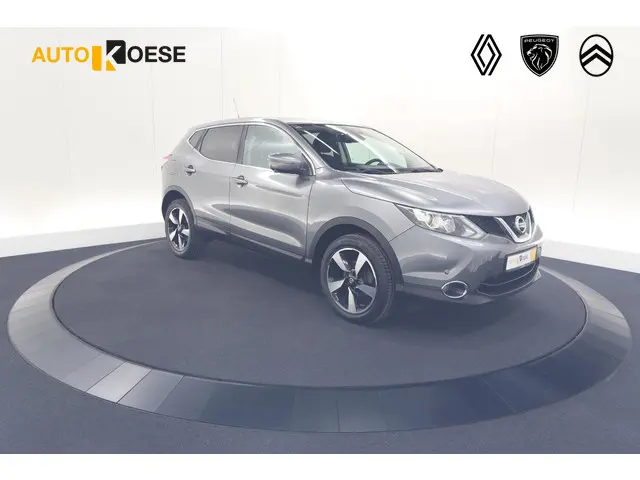 Nissan Qashqai 1.2 N-Connecta | 360 Camera | Navigatie | Parkeersensoren | 1e Eigenaar