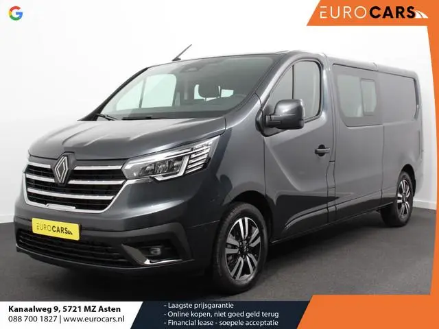 Renault Trafic 2.0 Blue dCi 150PK Automaat L2H1 Dubbele Cabine Navigatie Airco Lichtmetalen velgen B...