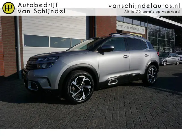 Citroën C5 Aircross 1.2 PURETECH 131PK AUTOMAAT SHINE 5P 5STOELEN CAMERA 18INCH 1/2LEDER ANDROID/APP...