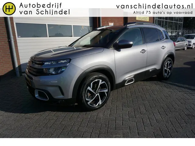 Citroën C5 Aircross 1.2 PURETECH 131PK AUTOMAAT SHINE 5P 5STOELEN CAMERA 18INCH 1/2LEDER ANDROID/APP...