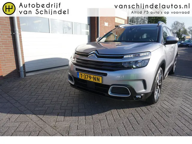 Citroën C5 Aircross 1.2 PURETECH 131PK AUTOMAAT SHINE 5P 5STOELEN CAMERA 18INCH 1/2LEDER ANDROID/APP...