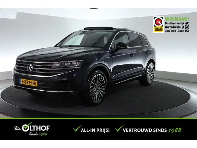 Volkswagen Touareg 3.0 TSi eHybrid 4MOTION Elegance | TREKHAAK | 360 CAMERA | LUCHTVERING | CARPLAY...