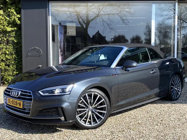 Audi A5 Cabriolet 2.0 TFSI Sport Pro Line S | Stoelverwarming | Digitale Cockpit | Cruise Control |...