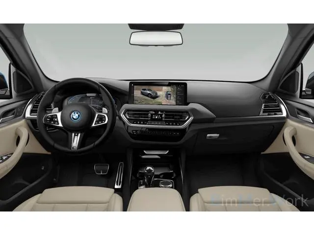 BMW X3 xDrive30e High Ex. M-Sport |Pano|Memory|ACC|HUD|360Cam|Trekhaak