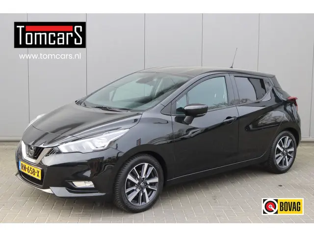 Nissan Micra 0.9 IG-T Business Edition Navigatie/Camera/Cruise-control/Trekhaak