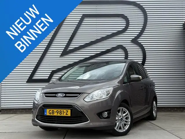 Ford C-Max 1.0 Titanium 2e Eigenaar|Camera|Stoelverw|Trekhaak|D-riem vv in 2024|Clima|PDC|Nieuwe APK...