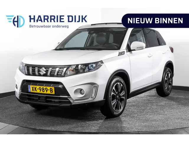 Suzuki Vitara 1.4 Boosterjet Stijl 140 PK - Automaat Org. NL | S/K-Panodak | Adapt. Cruise | Stoelve...