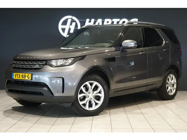 Land Rover Discovery 2.0 Sd4 / GRIJS KENTEKEN / TREKHAAK / CAMERA / STOELVERWARMING
