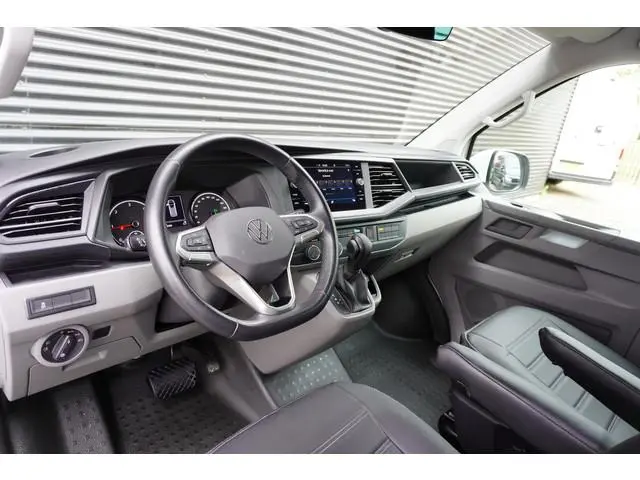 Volkswagen Transporter 150 PK Automaat Dubbele Cabine 2x schuifdeur ACC Apple Carplay Standkachel St...