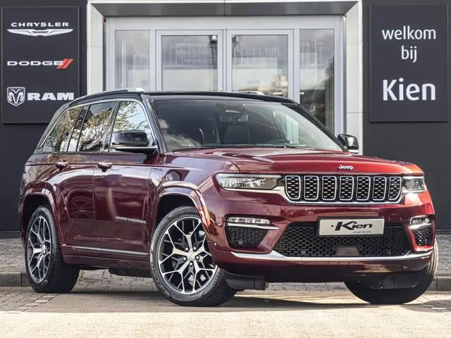 Jeep Grand Cherokee 2.0 Summit Reserve 4xe | Luchtvering | Passenger Display | Trekhaak | 360 Camera...