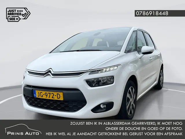 Citroën C4 Picasso 1.2 Selection |CLIMA|LED|NAP|CRUISE|BLUETOOTH|NAVI| 18622 / 4821