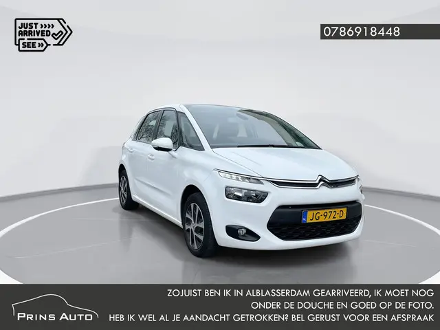Citroën C4 Picasso 1.2 Selection |CLIMA|LED|NAP|CRUISE|BLUETOOTH|NAVI| 18622 / 4821