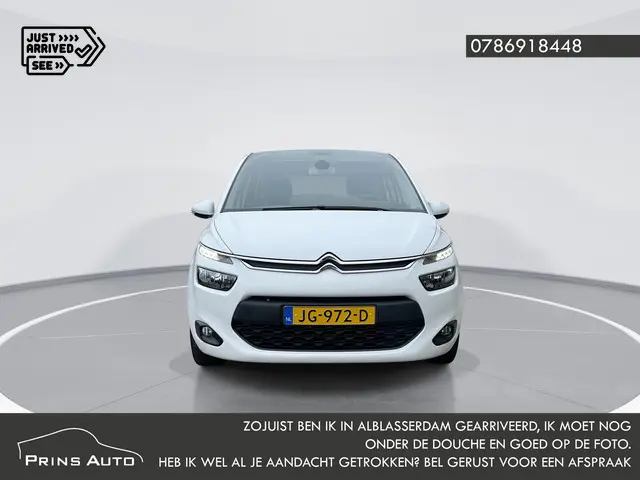 Citroën C4 Picasso 1.2 Selection |CLIMA|LED|NAP|CRUISE|BLUETOOTH|NAVI| 18622 / 4821