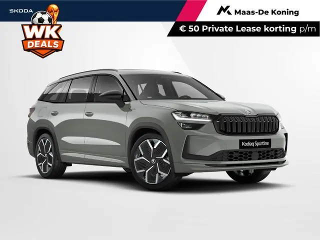 Škoda Kodiaq Sportline Business 1.5 TSI PHEV 150 kW / 204 PK |  Elektrisch panoramisch schuif-/kante...