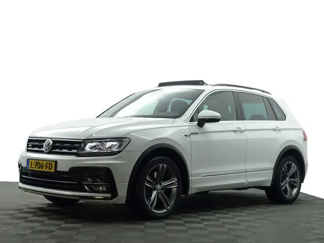Volkswagen Tiguan 2.0 TSI 4Motion R Line Aut- Panoramadak, Carplay, Camera, Ada Cruise, Dynamic Sele...