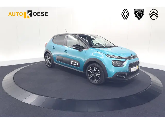 Citroen C3 PureTech 82 Feel | Apple Carplay | Parkeersensoren | Getint Glas | Navigatie